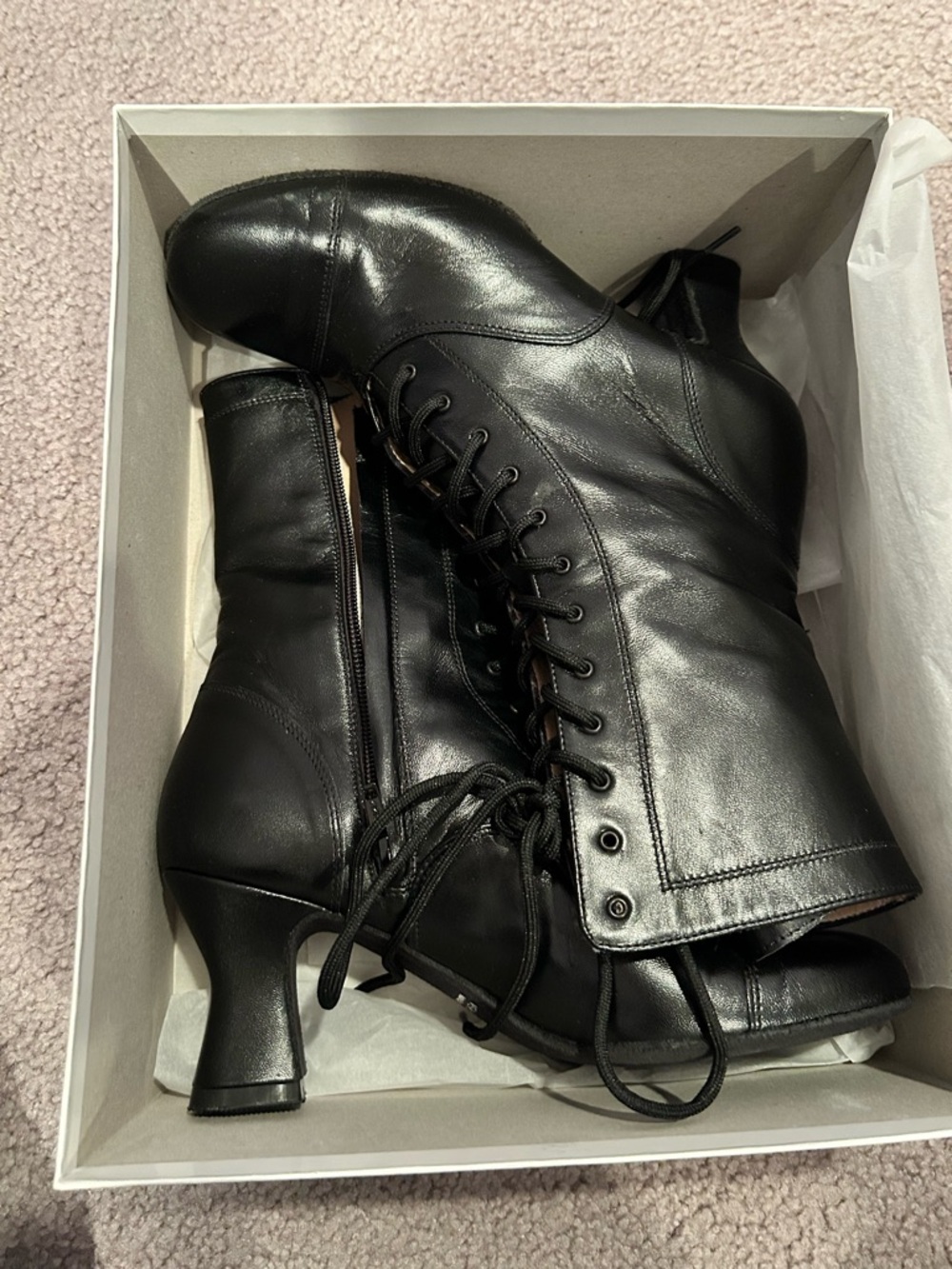 NIB LaDuca Annie black soft sole 2.5 inch